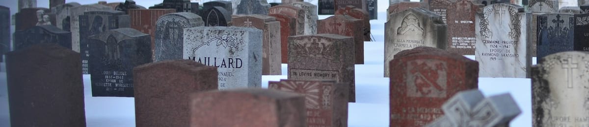 We are counting ourselves to death