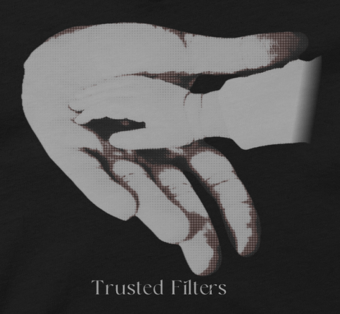 Trusted Filters T-Shirt