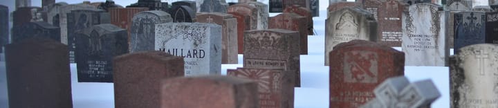 We are counting ourselves to death