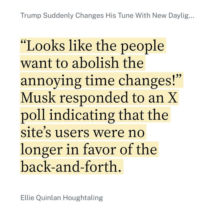 Government by Twitter Poll