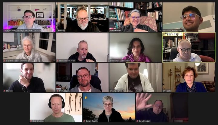 Finding Your Creative Community