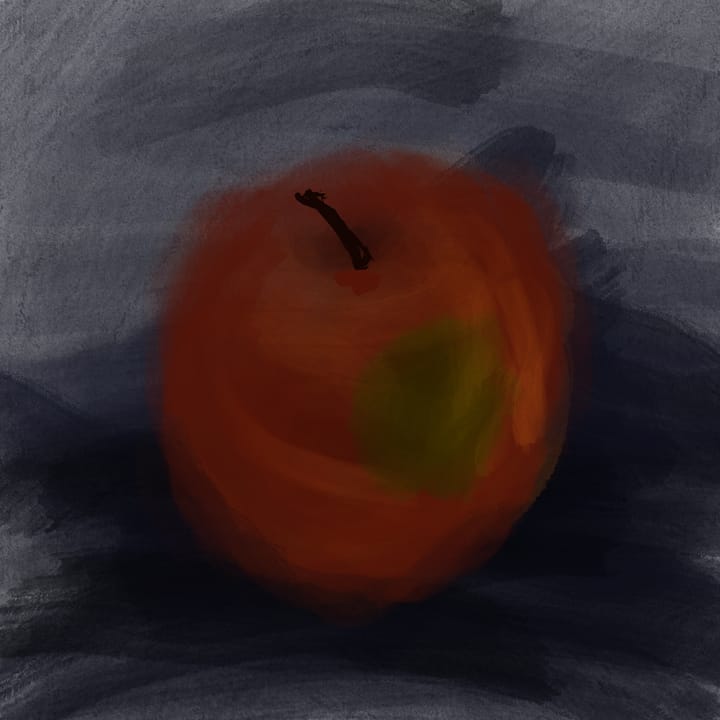 A Bruise On The Apple of Creativity’s Eye